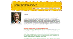 Desktop Screenshot of edmundprestwich.co.uk